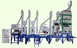 30 Tons mini rice mill plant